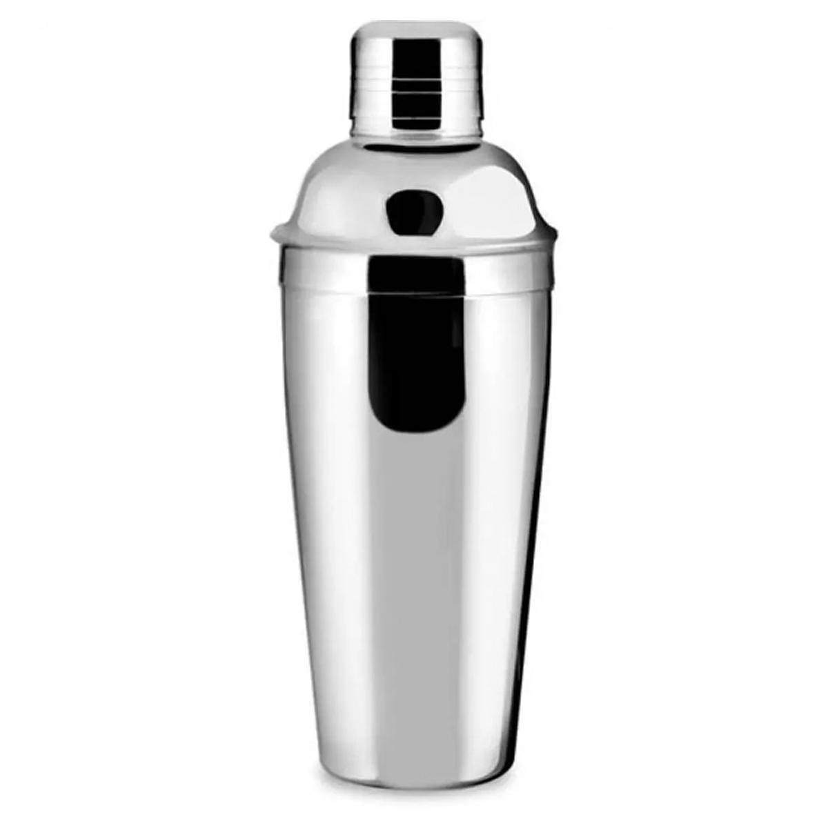 Coqueteleira Inox Profissional 500ml Caipirinha Drink Bebida - 1