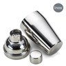 Coqueteleira Inox Profissional 500ml Caipirinha Drink Bebida - 3