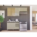 Ver imagem 1 de Cozinha Compacta 3 Peças sem Tampo Linea Luciane Móveis