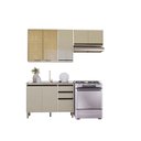 Ver imagem 3 de Cozinha Compacta 3 Peças sem Tampo Linea Luciane Móveis