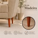 Ver imagem 5 de Banco Recamier 150 cm para Quarto de Casal em Suede Bege