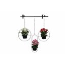 Ver imagem 4 de Suporte para Plantas de Parede Vasos de Sflor Ferro Artesanal Jardineira Decoração Mão Francesa Arar