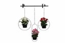 Ver imagem 4 de Suporte para Plantas de Parede Vasos de Sflor Ferro Artesanal Jardineira Decoração Mão Francesa Arar
