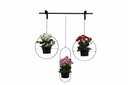 Ver imagem 3 de Suporte para Plantas de Parede Vasos de Sflor Ferro Artesanal Jardineira Decoração Mão Francesa Arar