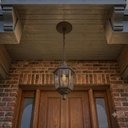 Ver imagem 7 de Luminária Teto Pendente 47cm E27 Marrom Bivolt Dital Heritage Varanda Área Gourmet Escritório