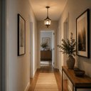 Ver imagem 6 de Luminária Teto Pendente 47cm E27 Marrom Bivolt Dital Heritage Varanda Área Gourmet Escritório