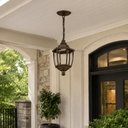 Ver imagem 5 de Luminária Teto Pendente 47cm E27 Marrom Bivolt Dital Heritage Varanda Área Gourmet Escritório