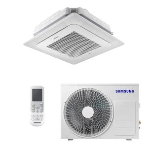 Ar Condicionado Samsung Cassete Inverter Windfree 4 Vias 18000 Btus Quente e Frio 220v R-32 Wi-fi
