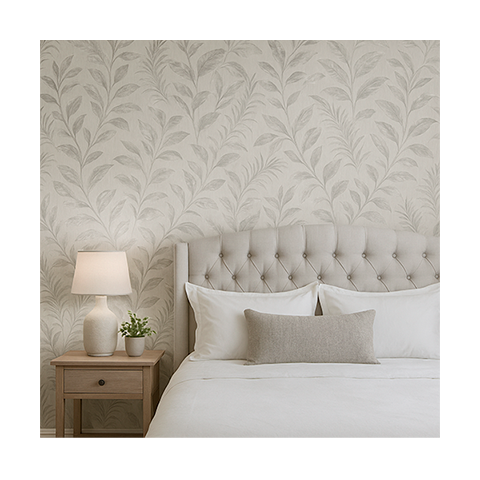 Papel de Parede - Folhagem Divina