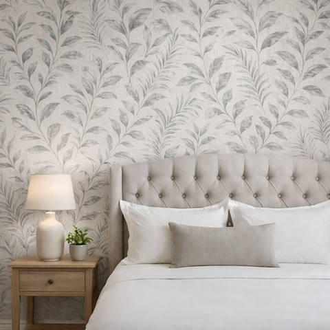 Papel de Parede - Folhagem Divina