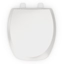 Ver imagem 2 de Kit 2 Assentos Sanitário com Softclose Thema Plus Incepa Bege/Biscuit Brilhante