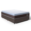 Ver imagem 1 de Cama Box com Colchão de Espuma D33 Pillow Top Comfort Luxo Casal 138cm