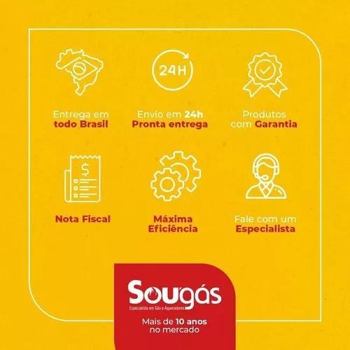 Mangueira Flexível Aço Fogão/cooktop 1 M +2 Abraçadeiras - 3