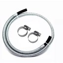 Ver imagem 2 de Mangueira Flexível Aço Fogão/cooktop 1 M +2 Abraçadeiras