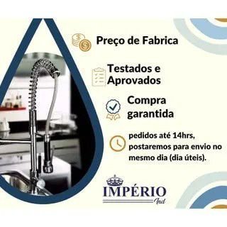 Registro Pressão 1400 Para Chuveiro Padrão Deca C37 Metal Império Ind. - 4