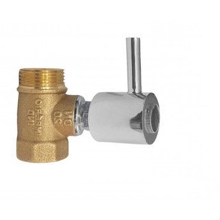 Registro Pressão 1400 Para Chuveiro Padrão Deca C37 Metal Império Ind. - 2