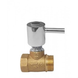 Registro Pressão 1400 Para Chuveiro Padrão Deca C37 Metal Império Ind. - 1