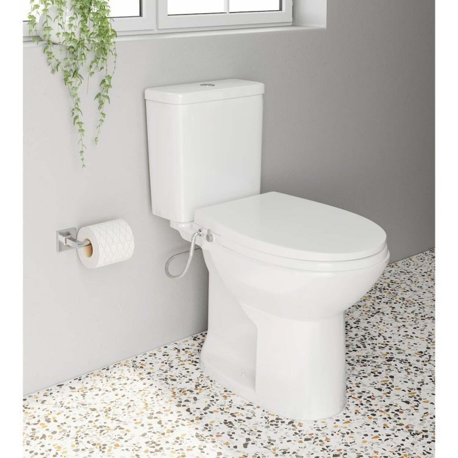 Kit 2 Assentos Sanitário Multiclean Easy Roca - 2