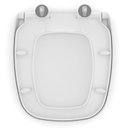 Ver imagem 3 de Kit 2 Assentos Sanitário Softclose® com Fácil Remoção Avant/Art Incepa Branco/Brilhante