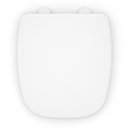 Ver imagem 4 de Kit 2 Assentos Sanitário Softclose® com Fácil Remoção Avant/Art Incepa Branco/Brilhante