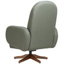 Ver imagem 7 de Poltrona de Amamentação com Balanço Giratória Dolce D02 Tramado Verde C-296 - Lyam Decor