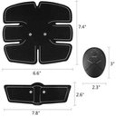 Ver imagem 3 de Novo Ems Estimulador Muscular Emagrecimento Aparelho Abdomen 3 em 1