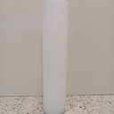 Ver imagem 2 de Vaso Decorativo Enfeite Casa Vidro 80x18x18cm Branco