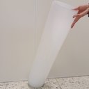 Ver imagem 5 de Vaso Decorativo Enfeite Casa Vidro 80x18x18cm Branco