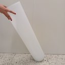 Ver imagem 3 de Vaso Decorativo Enfeite Casa Vidro 80x18x18cm Branco