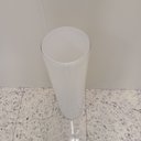 Ver imagem 4 de Vaso Decorativo Enfeite Casa Vidro 80x18x18cm Branco