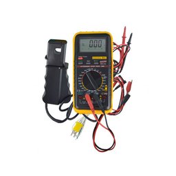 Kit 2 Multímetro Automotivo Digital Corrente Tensão Continuidade Diodo Hold Garra Indutiva Mda-232 P - 2