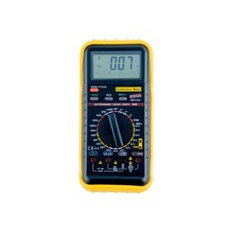 Kit 2 Multímetro Automotivo Digital Corrente Tensão Continuidade Diodo Hold Garra Indutiva Mda-232 P - 3