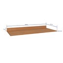 Ver imagem 2 de Tampo 120 Cm Casamia Mdp - 191