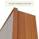 Ver imagem 6 de Guarda Roupa Casal Fortuna 6 Portas 6 Gavetas 100% Mdf:cinamomo/off