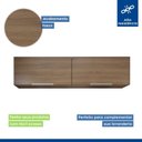 Ver imagem 4 de Lavanderia Modulada 2 Amários Tex 107