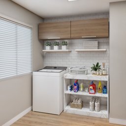 Lavanderia Modulada 2 Amários Tex 107   - 1