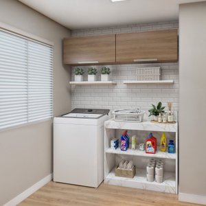 Lavanderia Modulada 2 Amários Tex 107  