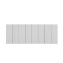 Ver imagem 3 de Cabeceira Modulada Painel para Cama Box Queen 160cm 8 Módulos Liora