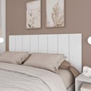 Ver imagem 1 de Cabeceira Modulada Painel para Cama Box Queen 160cm 8 Módulos Liora