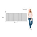 Ver imagem 5 de Cabeceira Modulada Painel para Cama Box Queen 160cm 8 Módulos Liora