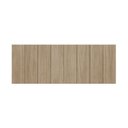 Ver imagem 3 de Cabeceira Modulada Painel para Cama Box Queen 160cm 8 Módulos Liora Marrom