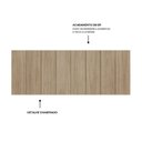 Ver imagem 2 de Cabeceira Modulada Painel para Cama Box Queen 160cm 8 Módulos Liora