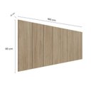 Ver imagem 4 de Cabeceira Modulada Painel para Cama Box Queen 160cm 8 Módulos Liora