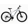 Bicicleta Aro 29 Raio Urano Freios Disco 21 Vel:Branco/17 - 1