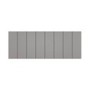 Ver imagem 3 de Cabeceira Modulada Painel para Cama Box Queen 160cm 8 Módulos Liora Cinza
