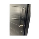 Ver imagem 5 de Porta Lambril com Maçaneta e Fechadura de Banheiro Linha Veneza 210 X 80  Abertura Direita