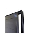 Ver imagem 6 de Porta Lambril com Maçaneta e Fechadura de Banheiro Linha Veneza 210 X 80  Abertura Direita