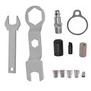 Ver imagem 2 de Rebitadeira Pneumática 1/4"" Superior - 9dr - Eda Rebitador Pneumático 1/4" Superior - 9dr - Eda