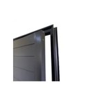 Ver imagem 6 de Porta Lambril com Maçaneta e Fechadura de Banheiro Linha Veneza 210 X 80 Lado Esquerdo