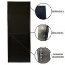 Ver imagem 4 de Porta Lambril com Maçaneta e Fechadura de Banheiro Linha Veneza 210 X 80 Lado Esquerdo